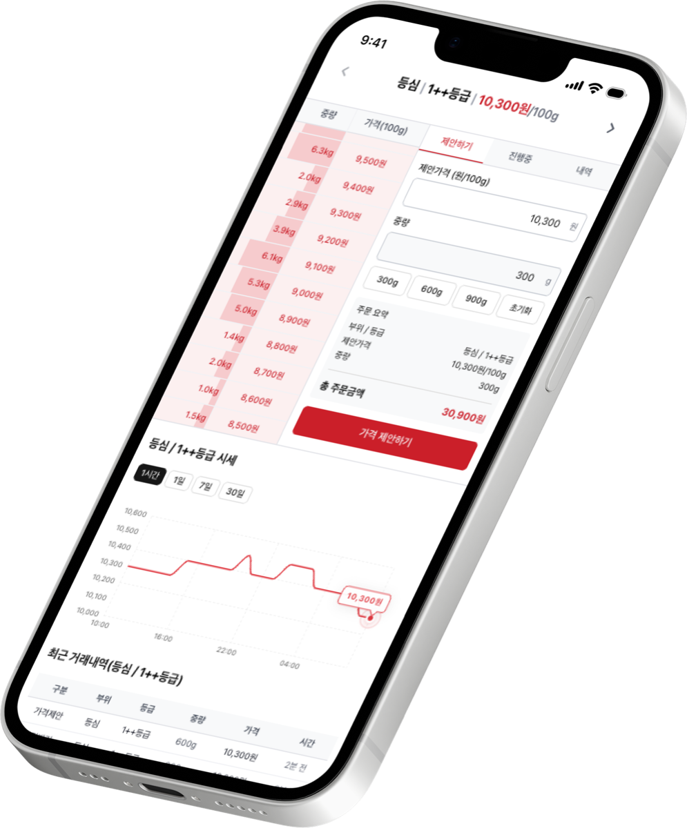 하누머치 앱 목업